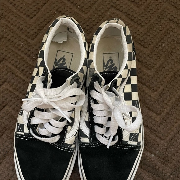 Van old skool cheakered - Picture 4 of 5